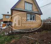коттедж 117.7 кв м улица Бажова, 51