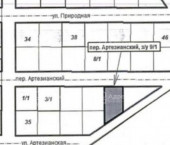 земля 9.5 сот пер. Артезианский