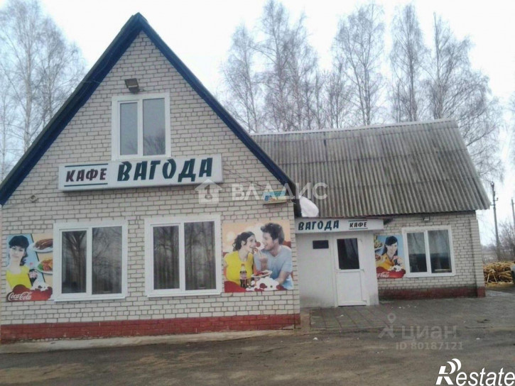 Отдельное здание «Волга»