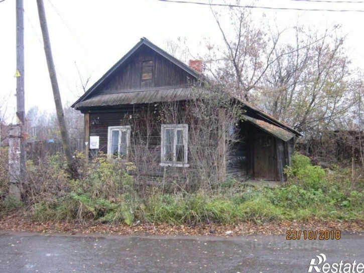 Отдельное здание Интернатная улица