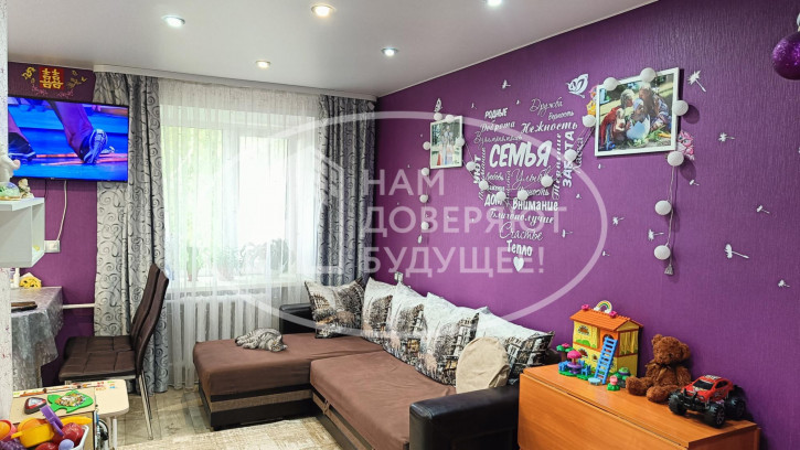 3-комн квартира проспект Ленина, 9