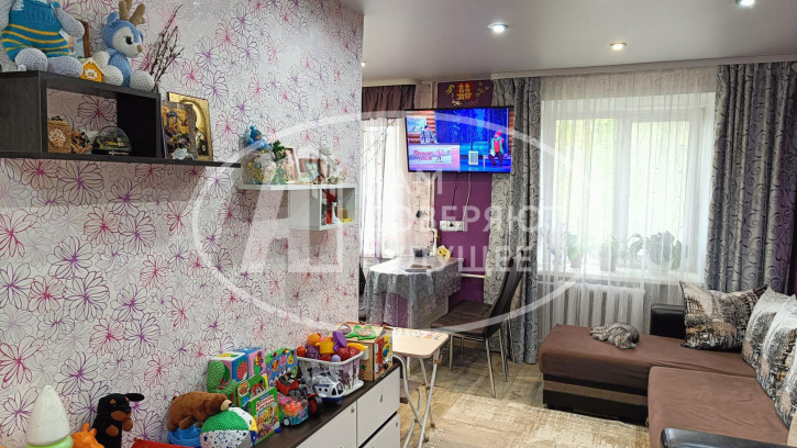 3-комн квартира проспект Ленина, 9