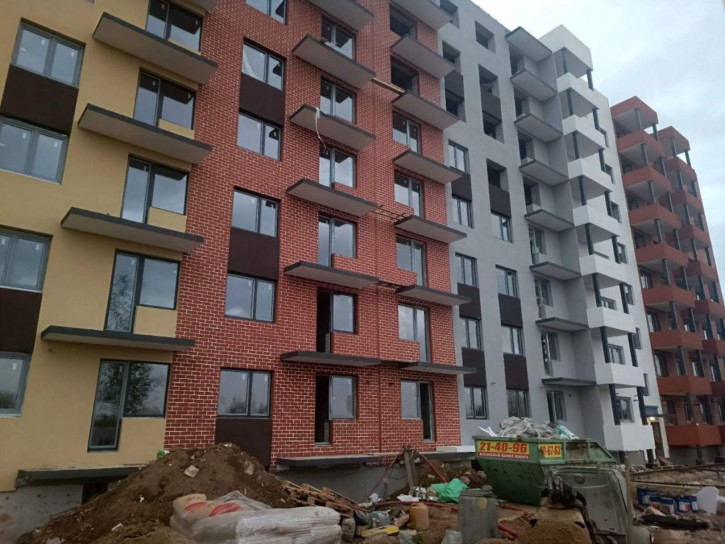 1-комн квартира в новом доме , 78