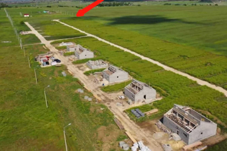 Земельный участок село Джигинка