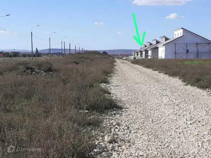 Земельный участок село Джигинка