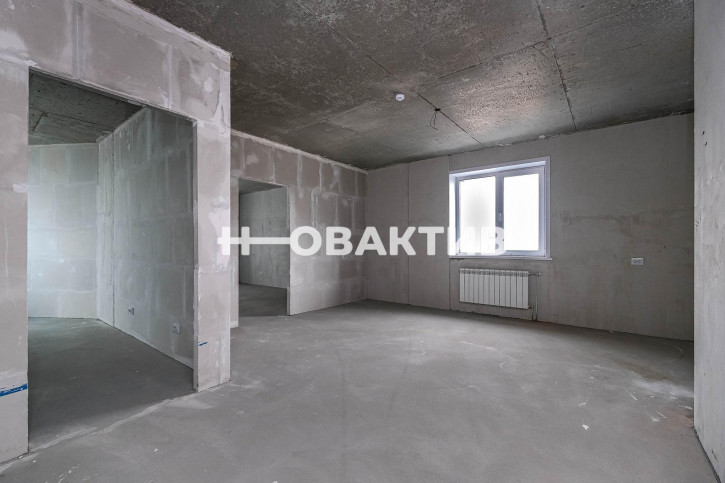 3-комн квартира Лескова, 25