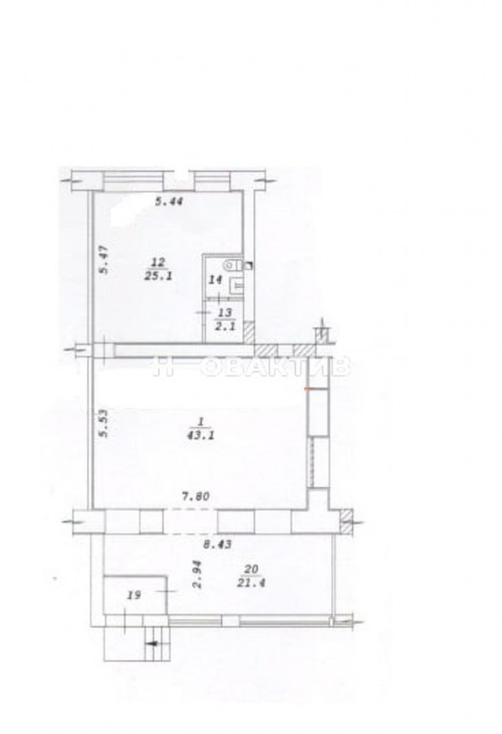 Торговое помещение проспект Карла Маркса, 6
