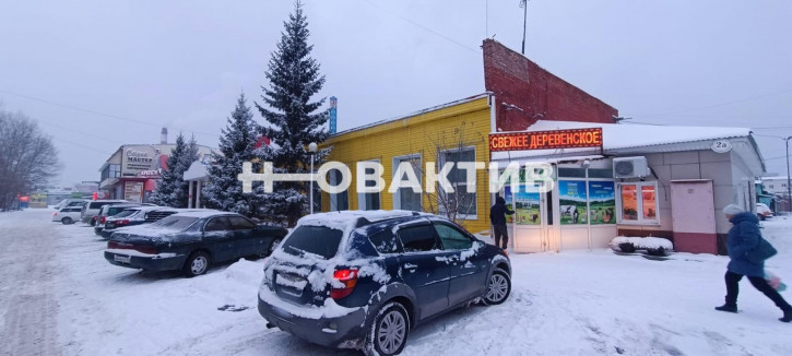 Торговое помещение Промышленный переулок, 2А