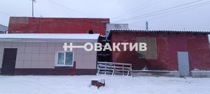 Торговое помещение Промышленный переулок, 2А