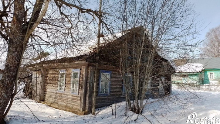 Отдельное здание Череповецкий р-н, Горелый Починок д. Дмитриевского с/с.