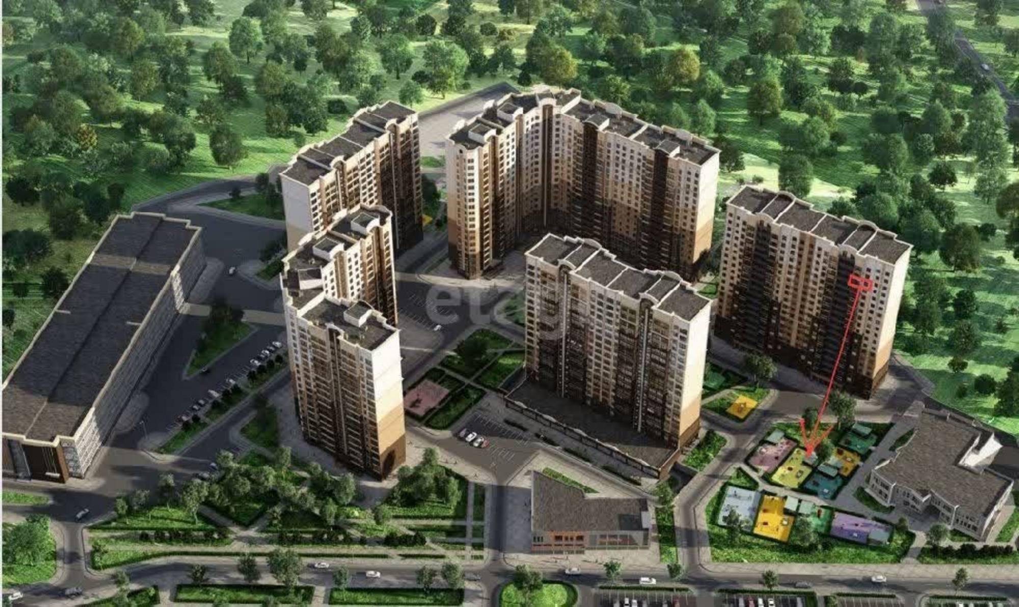 Купить квартиру за 11 303 600 рублей на Мраморная