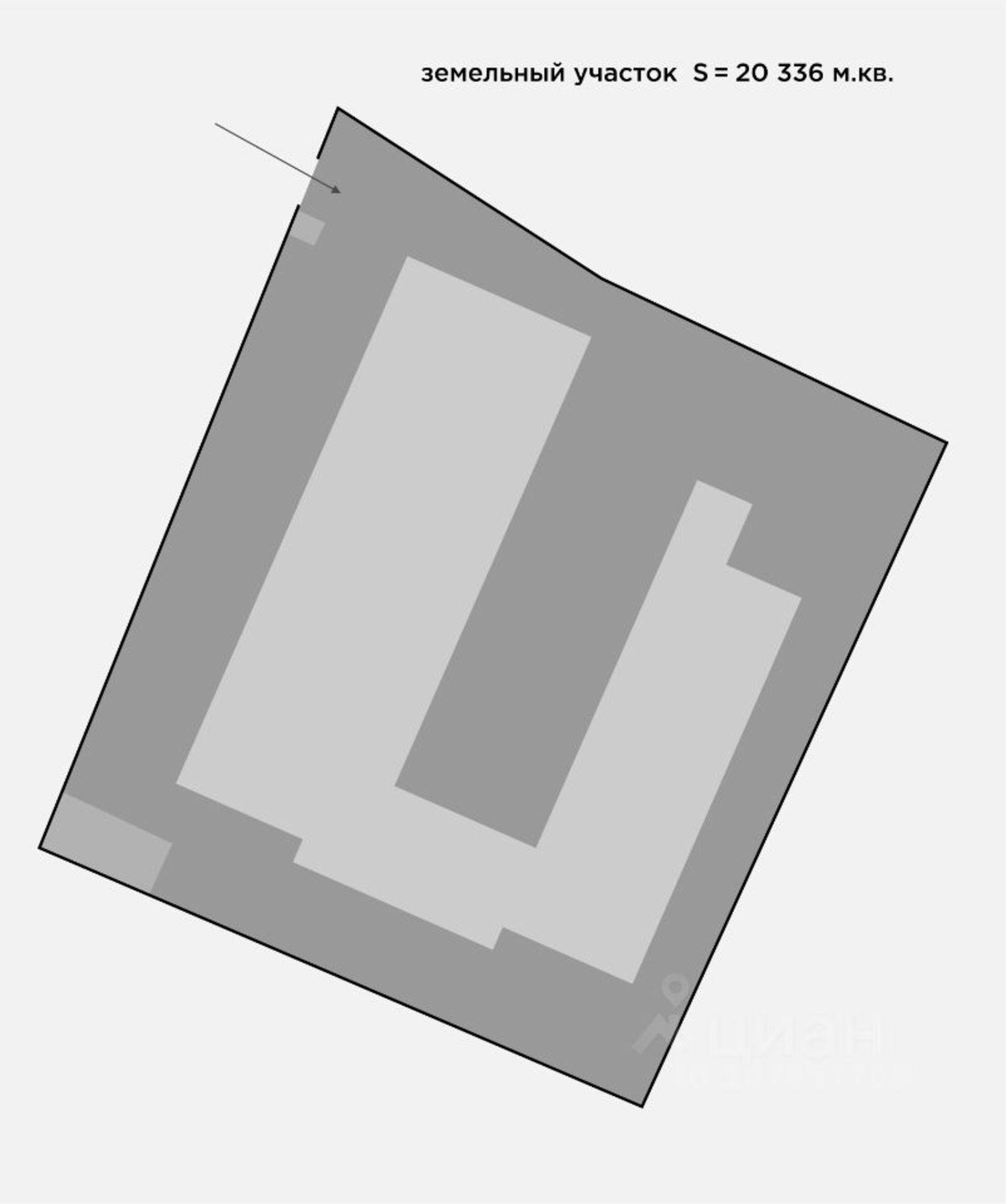 Купить производственную площадь за 2 166 800 рублей на Автотранспортная улица, 51/10