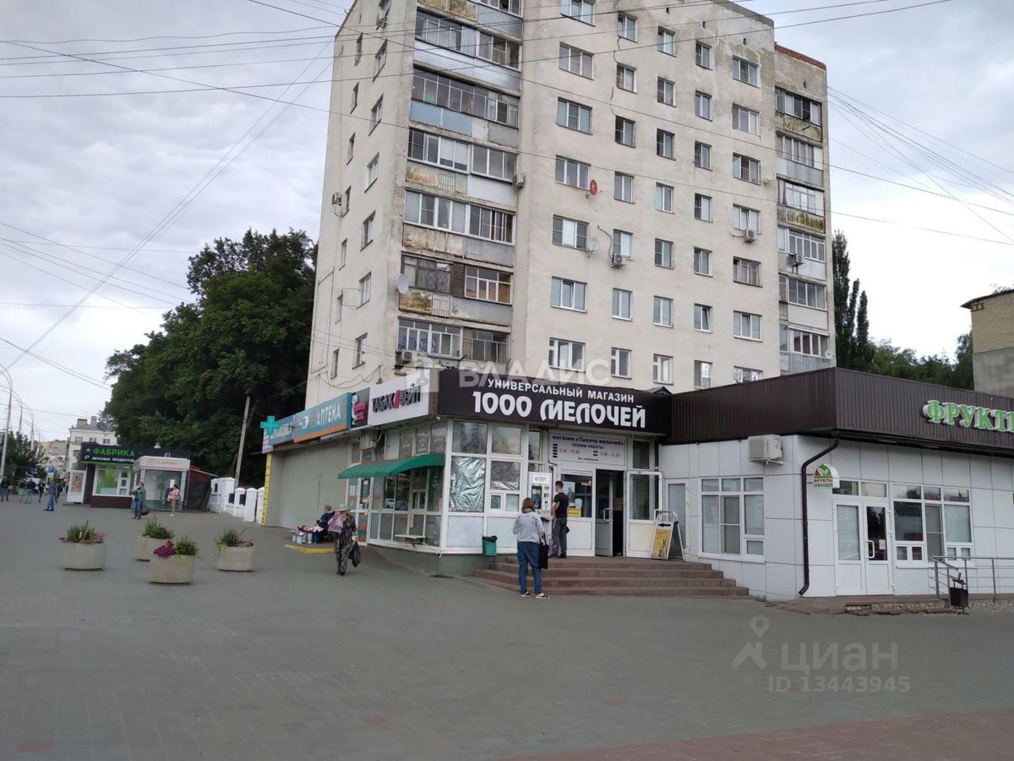 Сдать торговое помещение за 62 000 рублей на Советская улица, 1