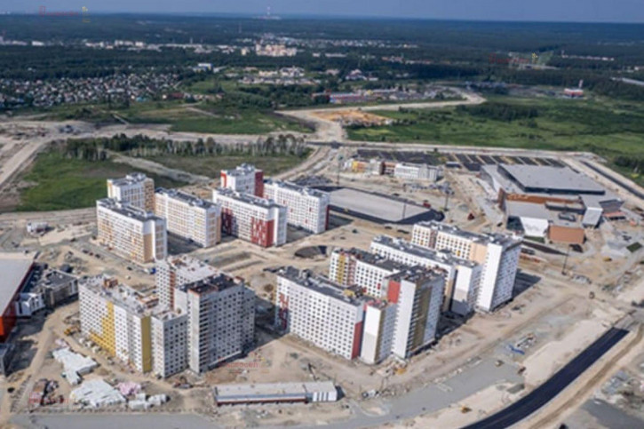 1-комн квартира Новосинарский б-р 3