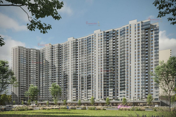 1-комн квартира Громова 30