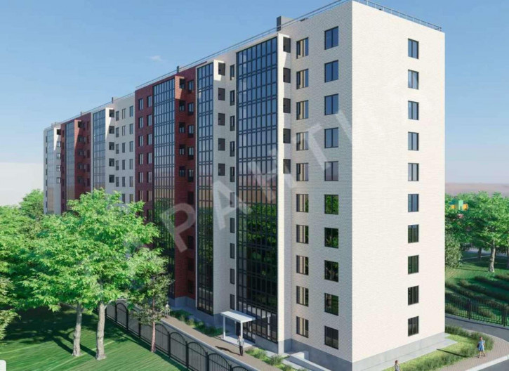 2-комн квартира в новом доме Осановский проезд