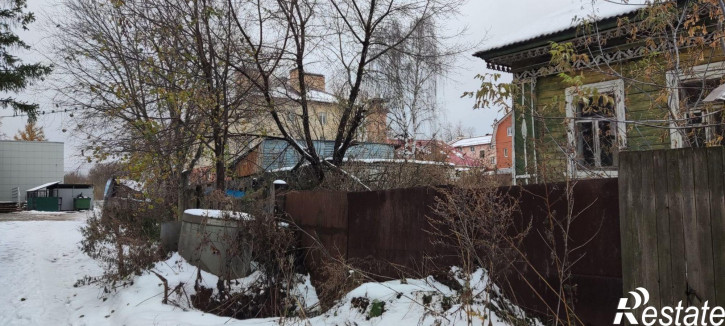 Земельный участок проспект Авиаторов, 22