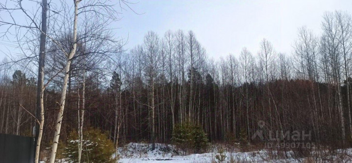 Земельный участок ул Еловая