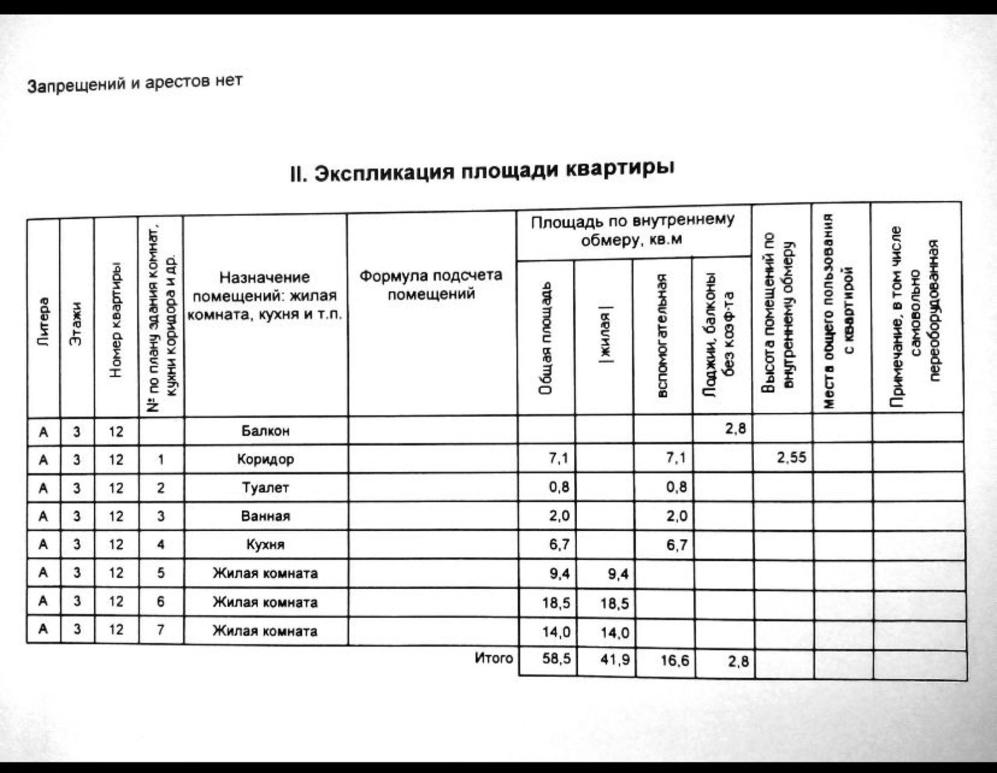 Купить квартиру за 4 250 000 рублей на Доваторцев ул, 41/3