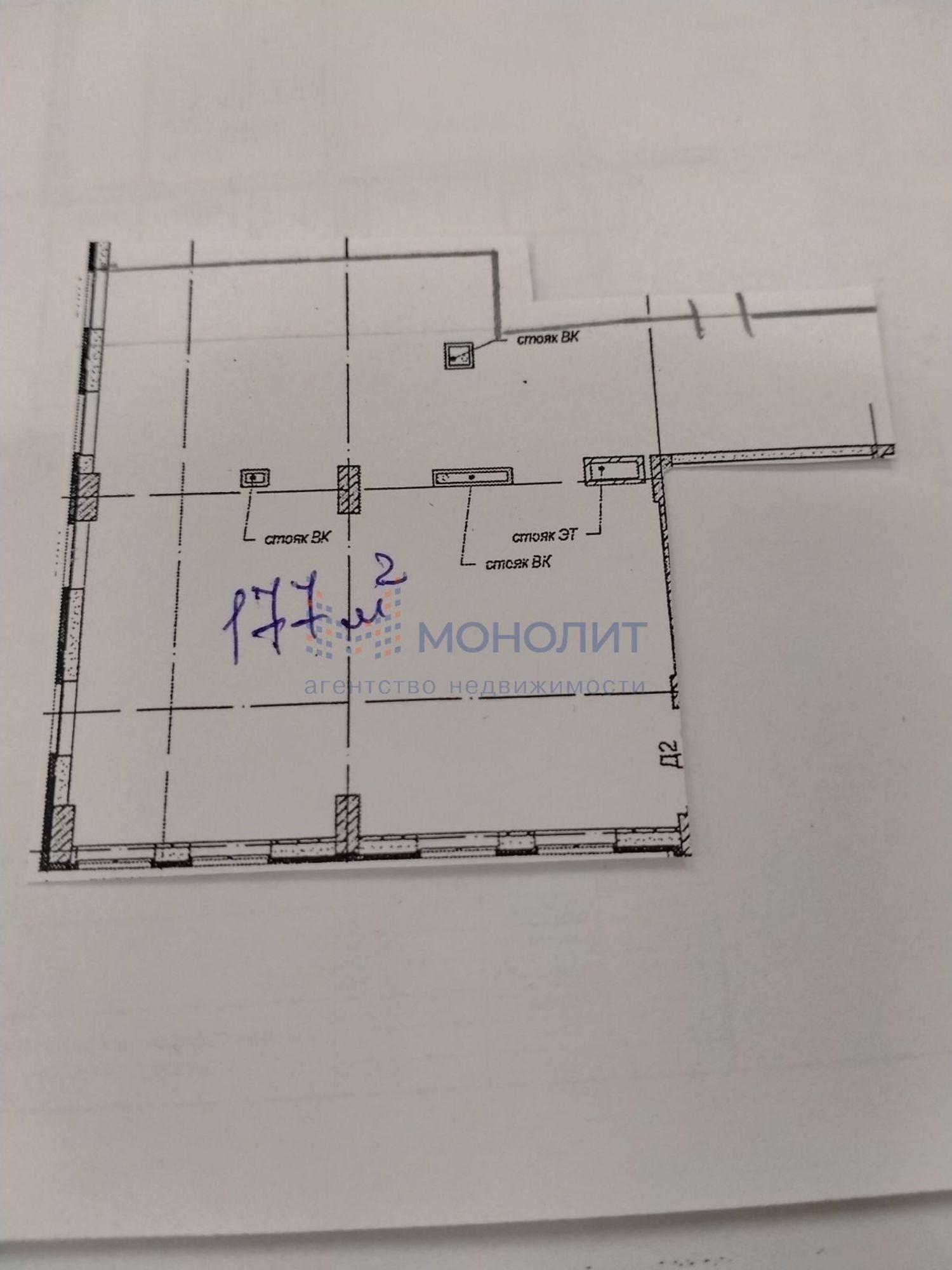 Сдать торговое помещение за 106 200 рублей на Мельникова ул, 25