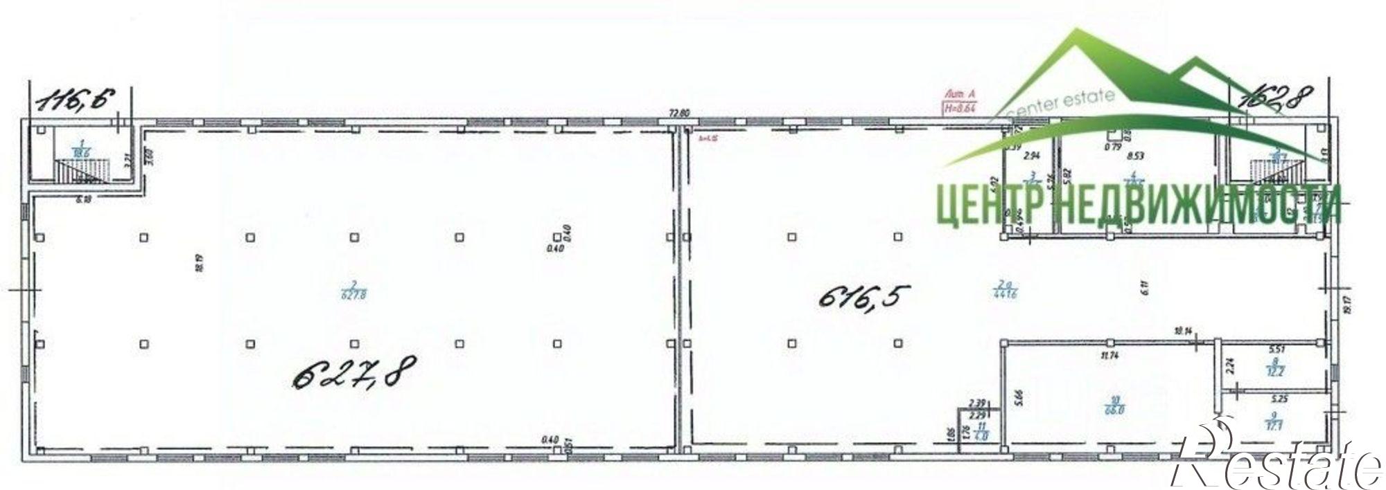 Купить складское помещение за 151 350 рублей на 6-й километр Основной трассы, 19Г к3