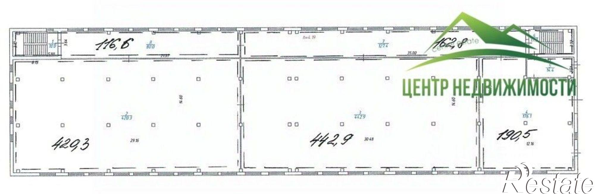 Купить складское помещение за 151 350 рублей на 6-й километр Основной трассы, 19Г к3