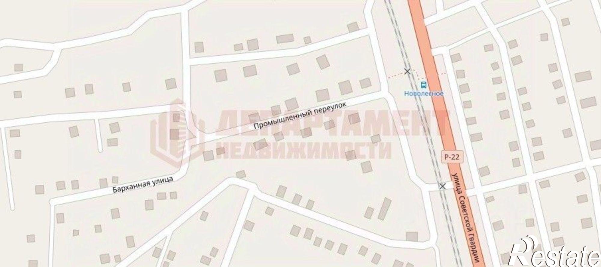 Купить землю, земельный участок за 800 000 рублей на Промышленная улица