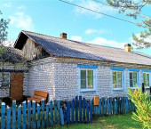коттедж 61.3 кв м Молодежная ул, 9