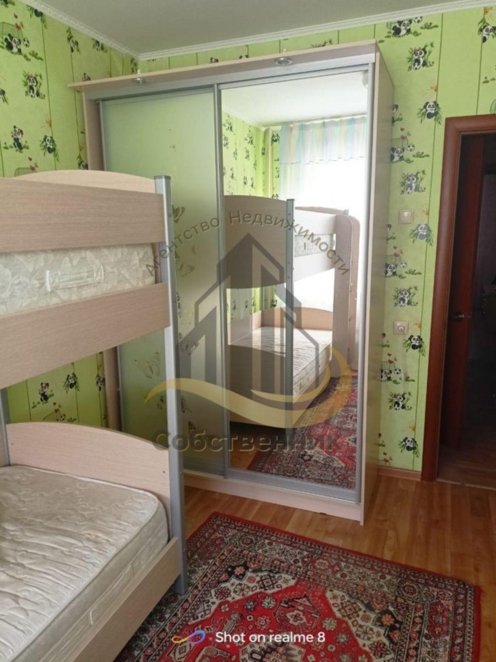 3-комн квартира Восточный мкр, 3