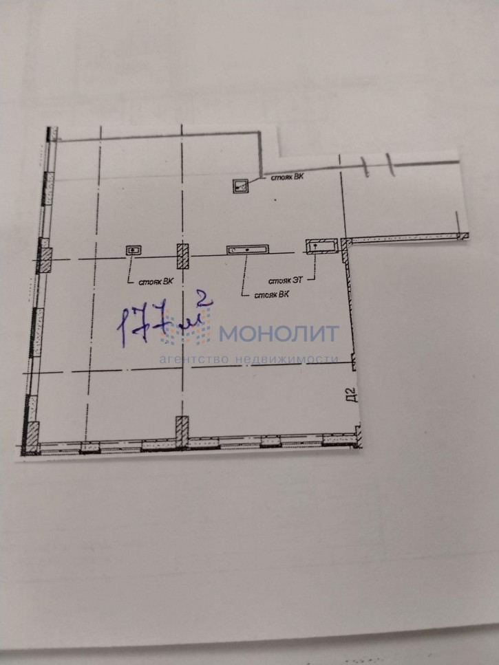 Торговое помещение Мельникова ул, 25