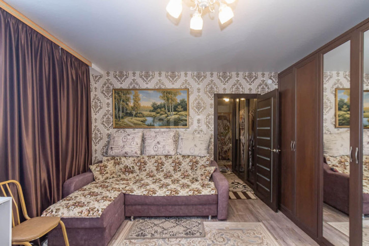 1-комн квартира Амурская 21-я, 25/1