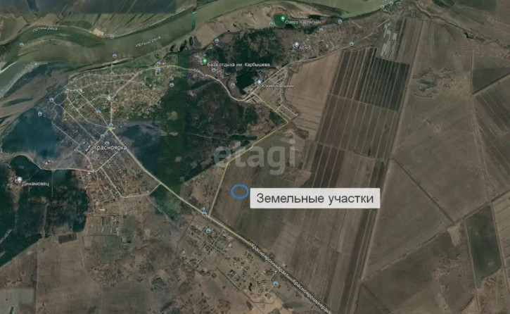 Земельный участок Стрельникова,