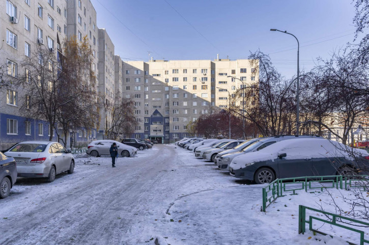 1-комн квартира Монтажников, 17