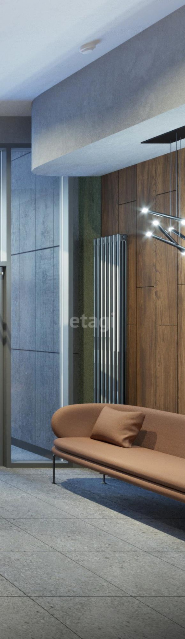 2-комн квартира в новом доме Первооткрывателей, 9