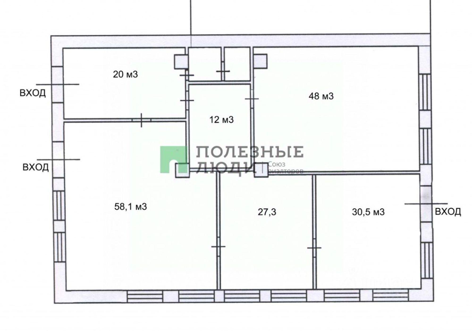 Сдать производственную площадь за 29 990 рублей на 1-й Соколовогорский проезд, 1