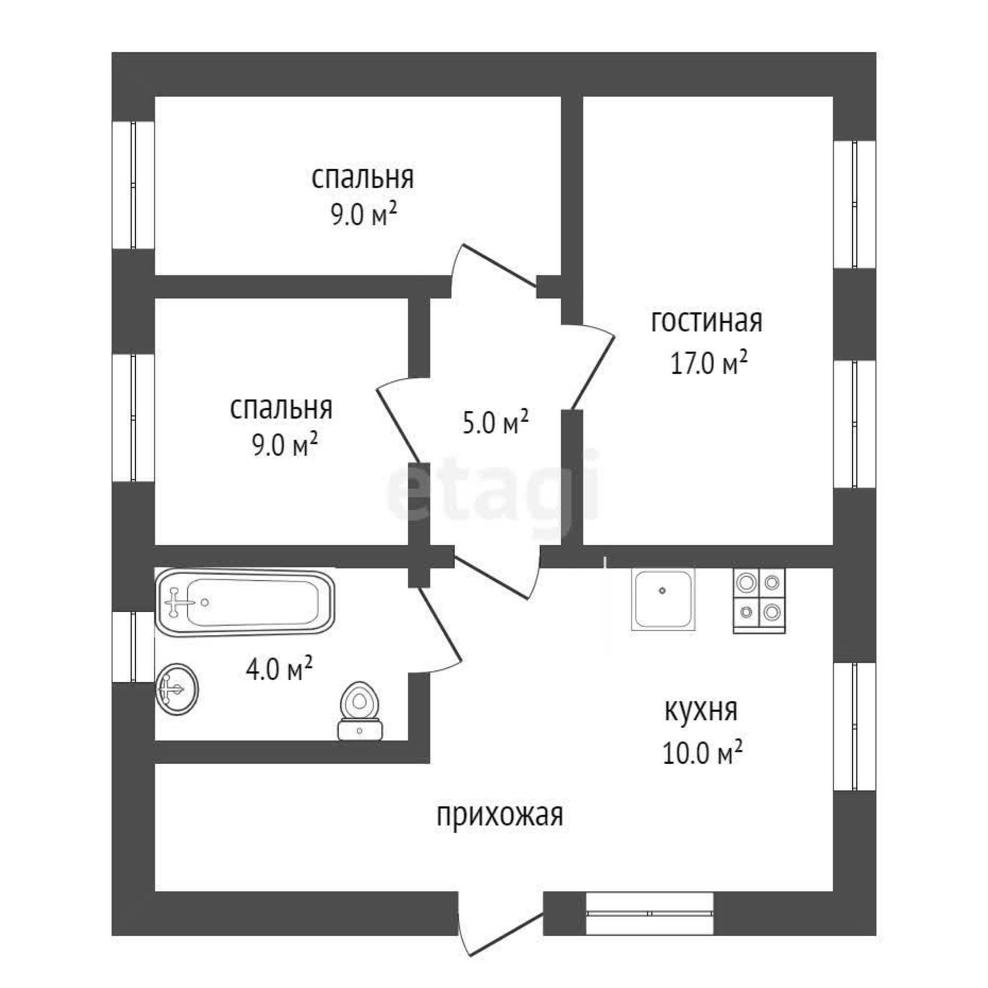Купить дачу, дом, коттедж за 4 800 000 рублей на Кирова, 16/2