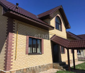 коттедж 185.9 кв м КП Становлянка, 1