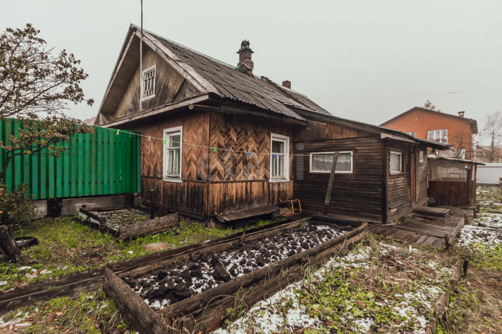 Коттедж/дом Кольцевой переулок, 44