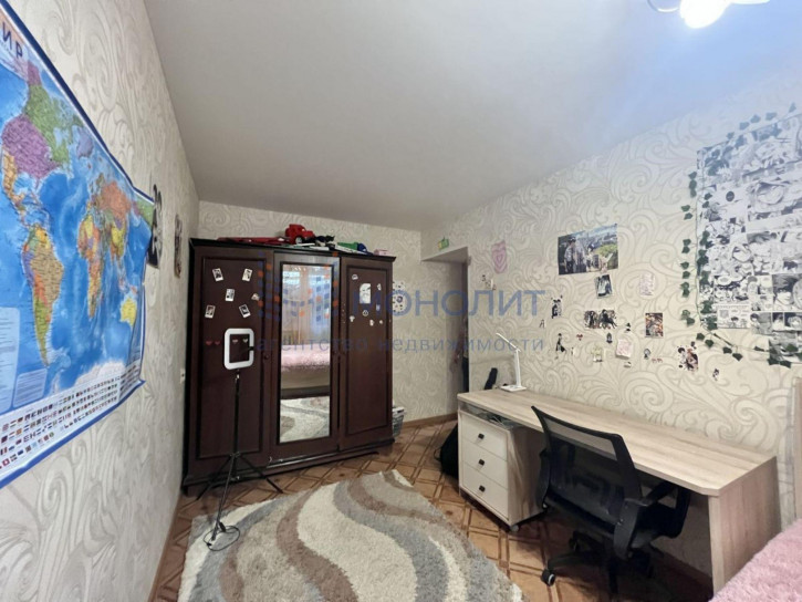 3-комн квартира Пермякова ул, 4
