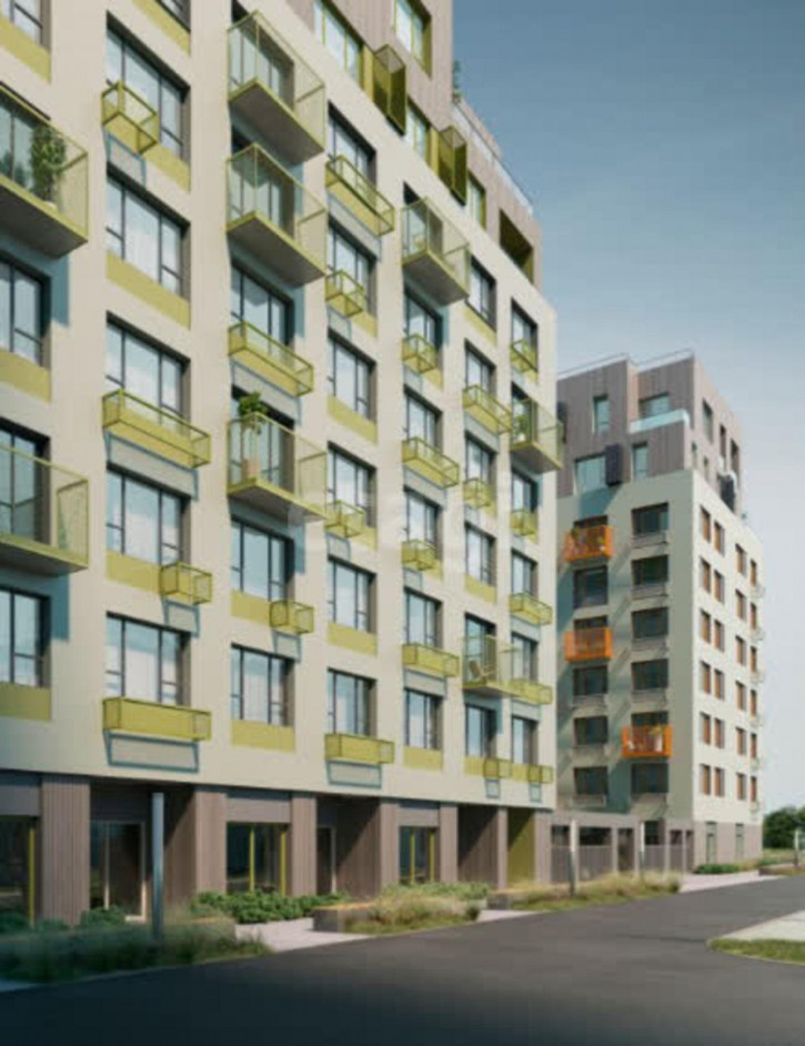 2-комн квартира в новом доме Владислава Крапивина, 9
