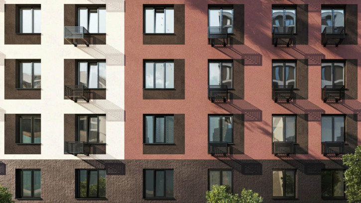 1-комн квартира в новом доме Кремлевская, 95
