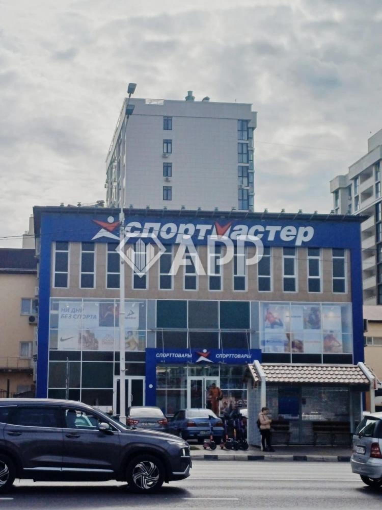 Купить торговое помещение за 210 000 000 рублей на Крестьянская улица