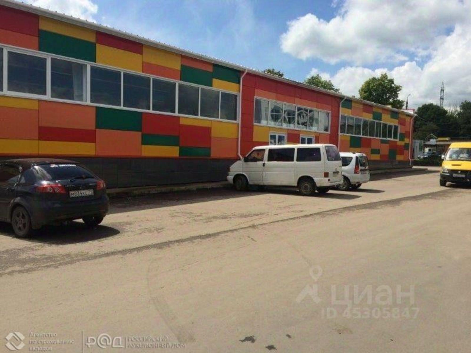 Купить ОСЗ, отдельно стоящее здание за 146 450 000 рублей на улица Мира, 36Б