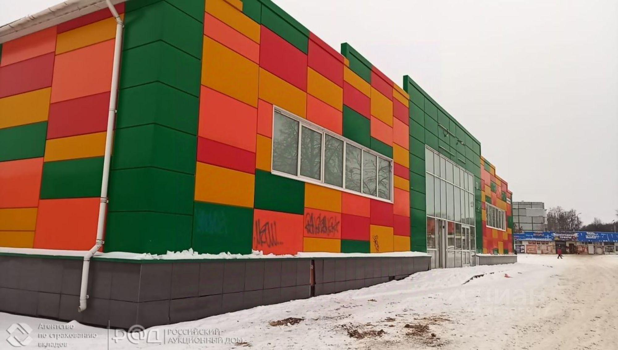 Купить ОСЗ, отдельно стоящее здание за 146 450 000 рублей на улица Мира, 36Б