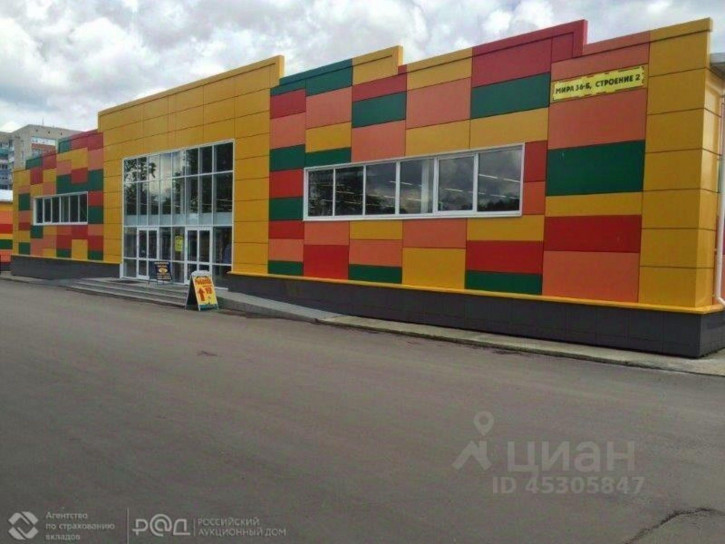 Отдельное здание улица Мира, 36Б,  д. 36Б