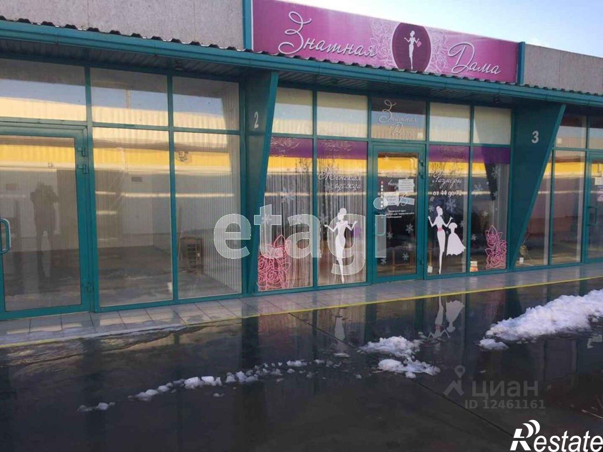 Купить торговое помещение за 548 768 рублей на Красноармейский переулок, 1А к5