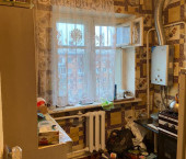 3-комн, 55кв м, этаж 5/5 Ленинский проспект, 26/1