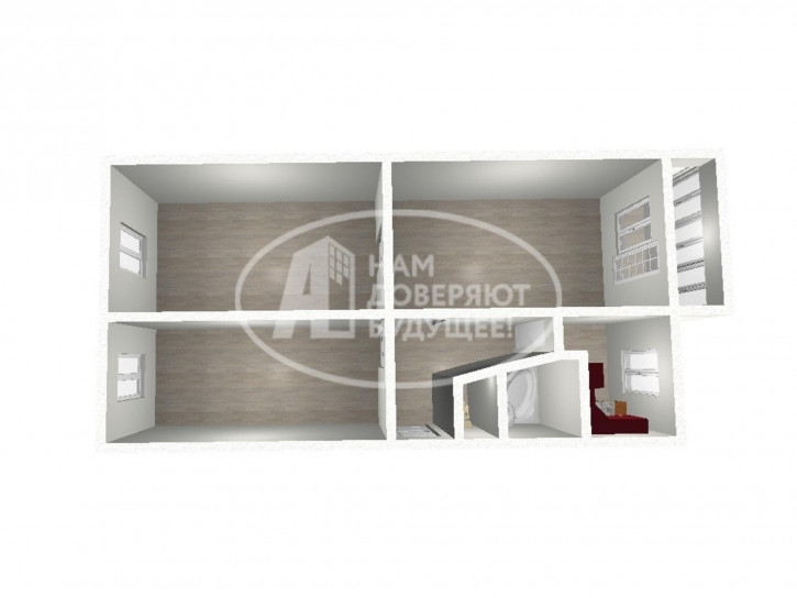 3-комн квартира Кувинская улица, 5