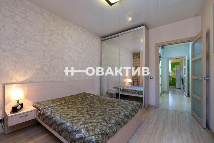 2-комн квартира Лескова, 19