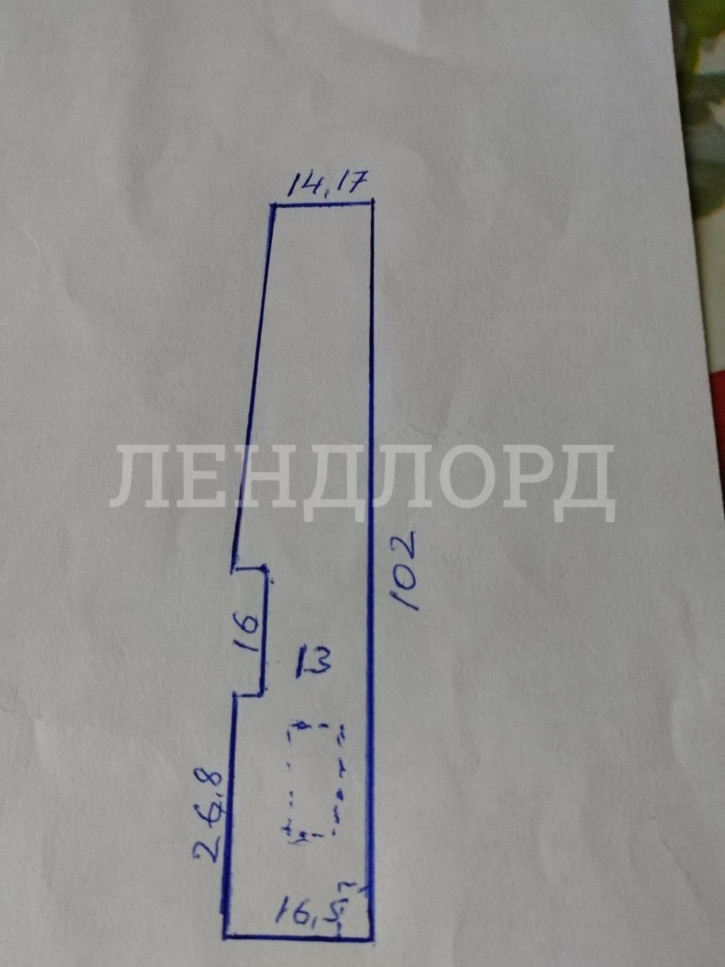 Земельный участок улица 30-летия Октября